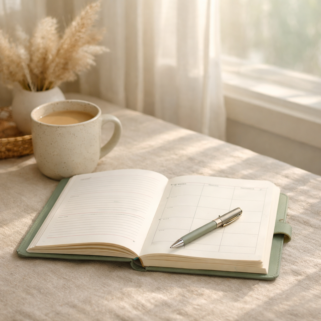 Wildly Focused: The Ultimate Undated Planner for Moms—Balance Goals, Family, and Self-Care in One Beautiful Place