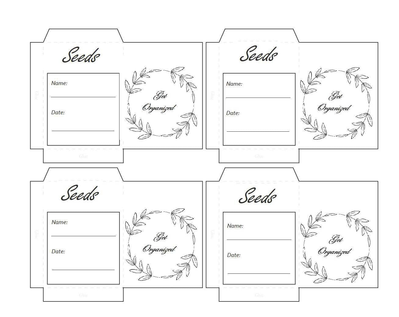 Seed Packages- Small