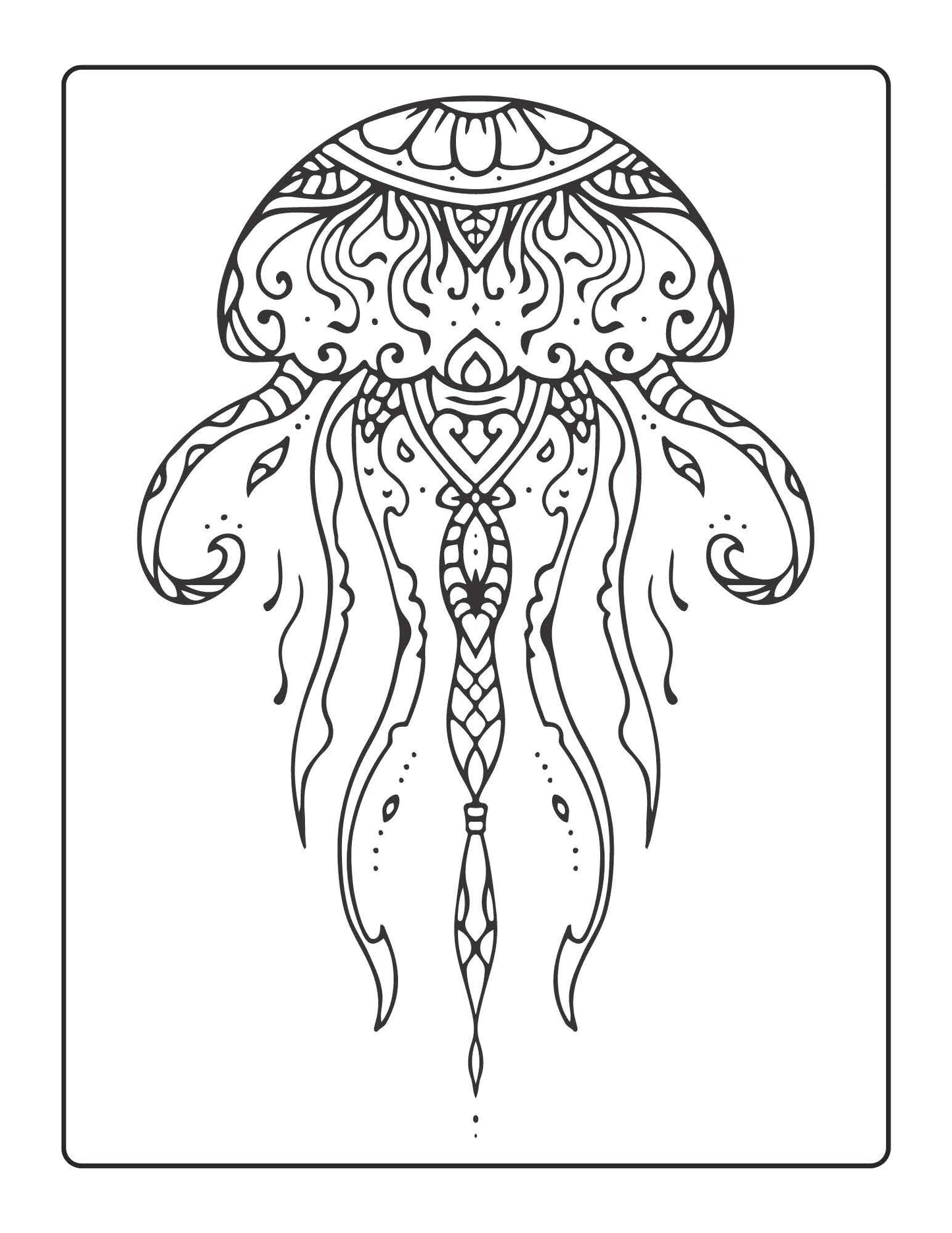 Mandala Coloring Book