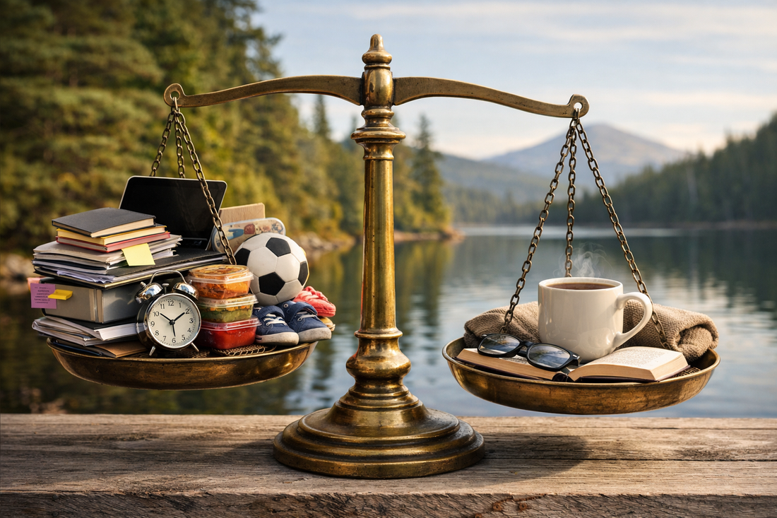 When Life Feels Too Full: Finding Balance Between Doing, Giving, and Living