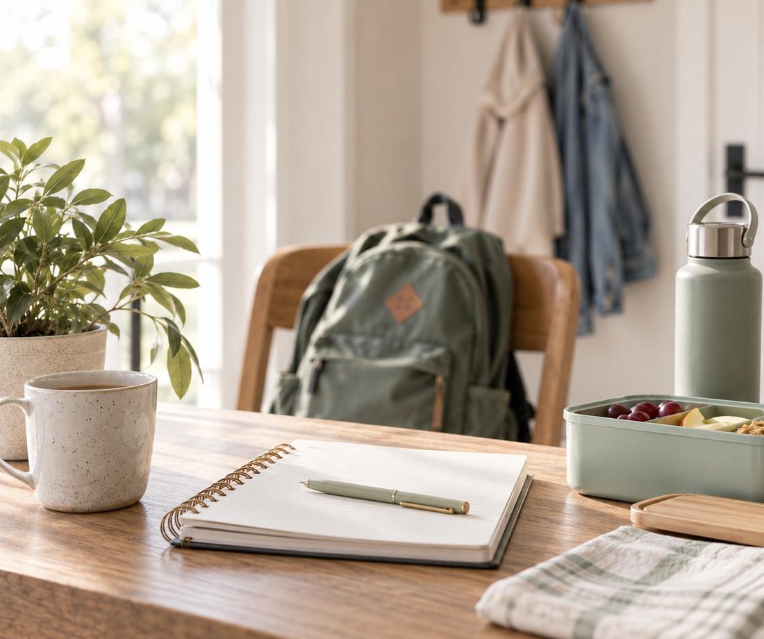 From Summer Freedom to School-Year Schedules: Getting Organized for the September Shift
