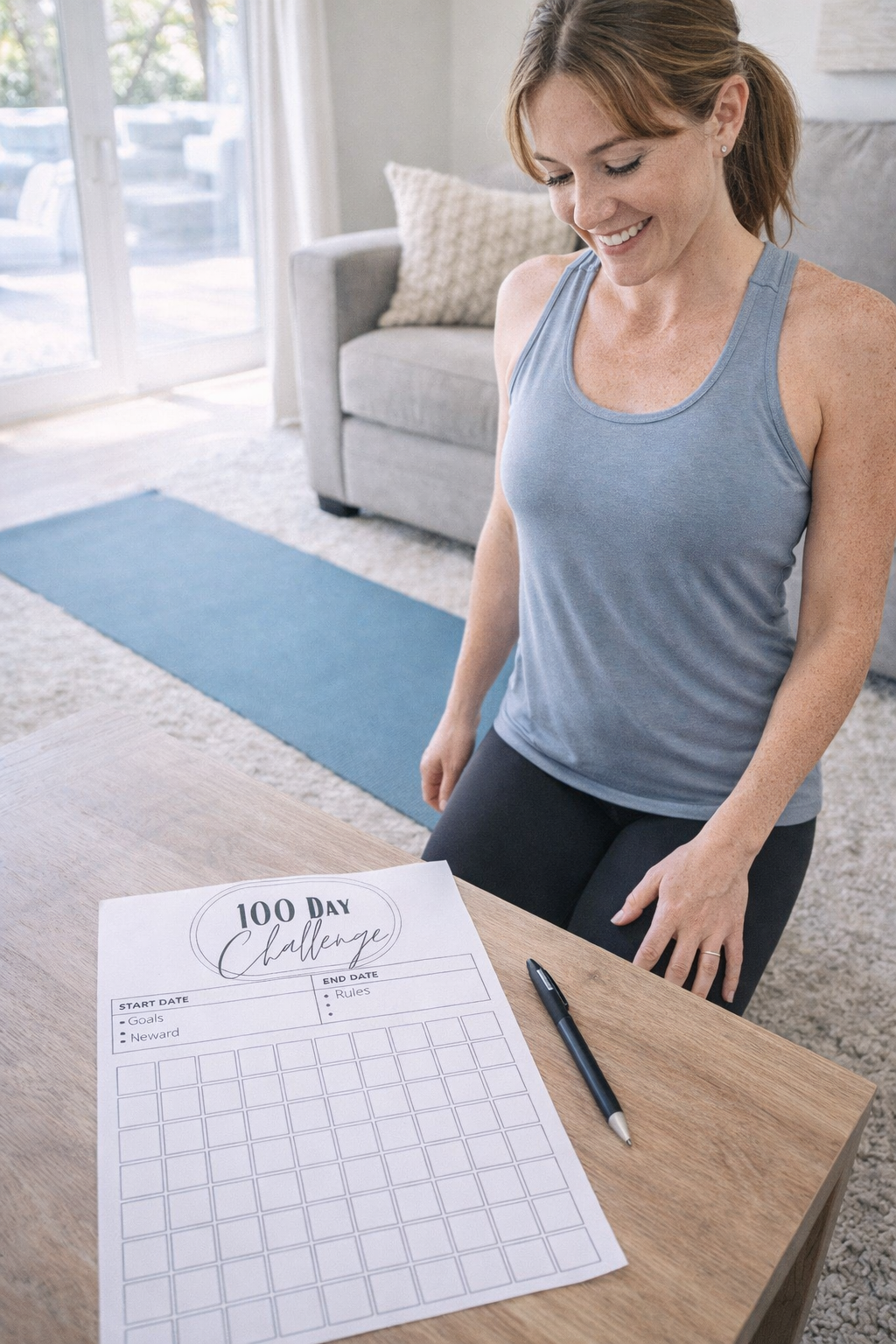 Challenge Trackers & Planners