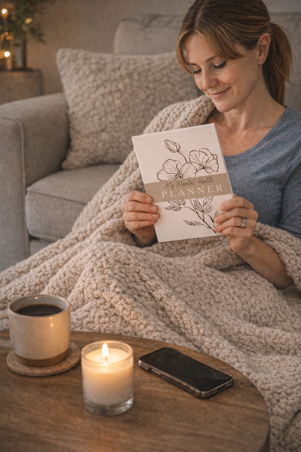 Mental Health & Wellness Planners