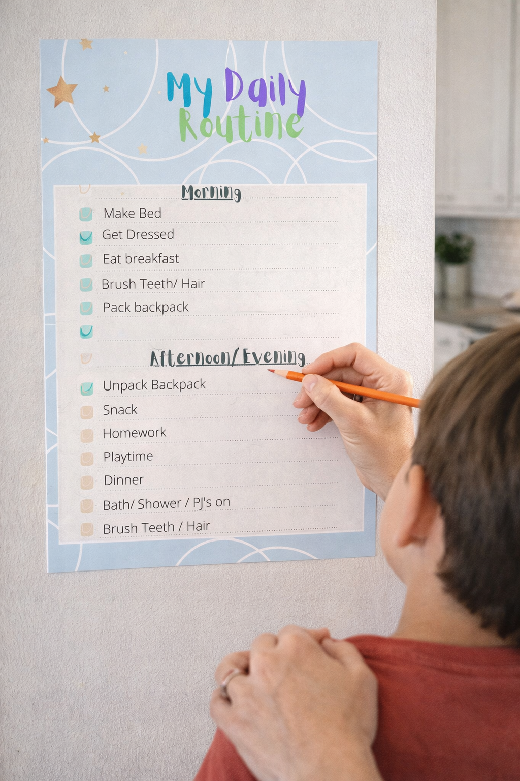 Chore Charts & Cleaning Planners