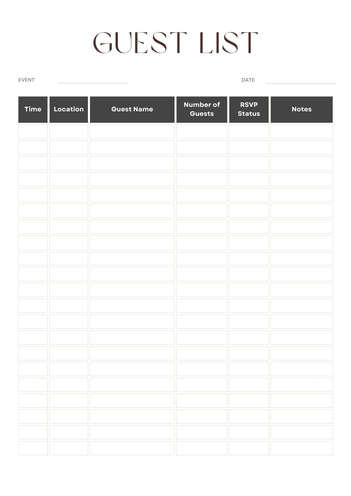 The Ultimate Wedding Planner