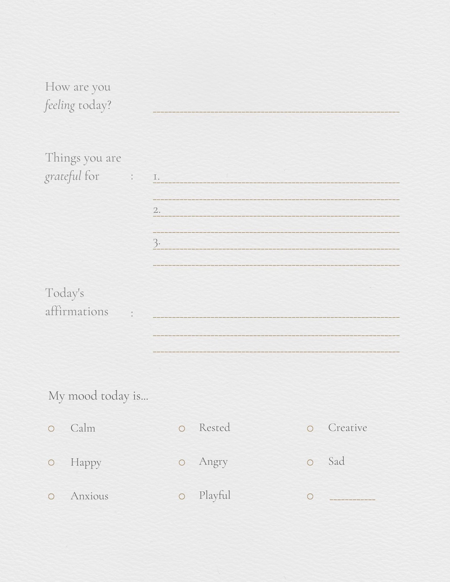 Dark, Mandala Daily Journal – Undated Planner for Daily Productivity, Intentional Living & Goal Setting