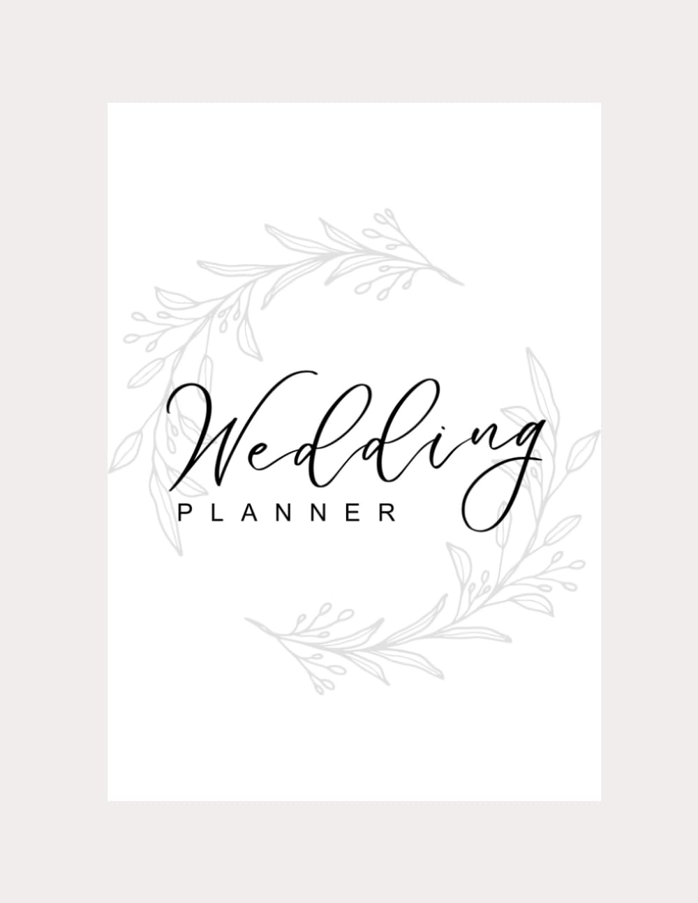 The Ultimate Wedding Planner