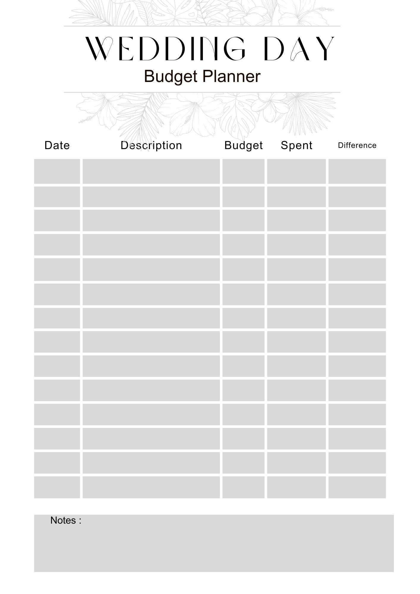 The Ultimate Wedding Planner