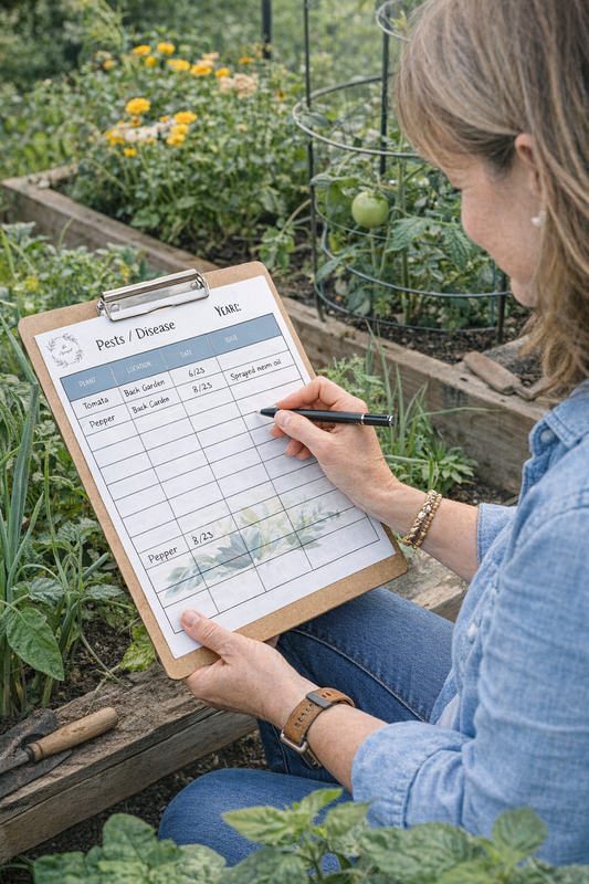 Garden Pests/ Diseases