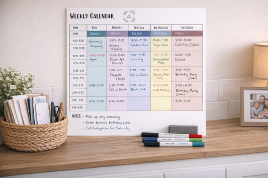 Weekly Calendar, Schedule Organizer