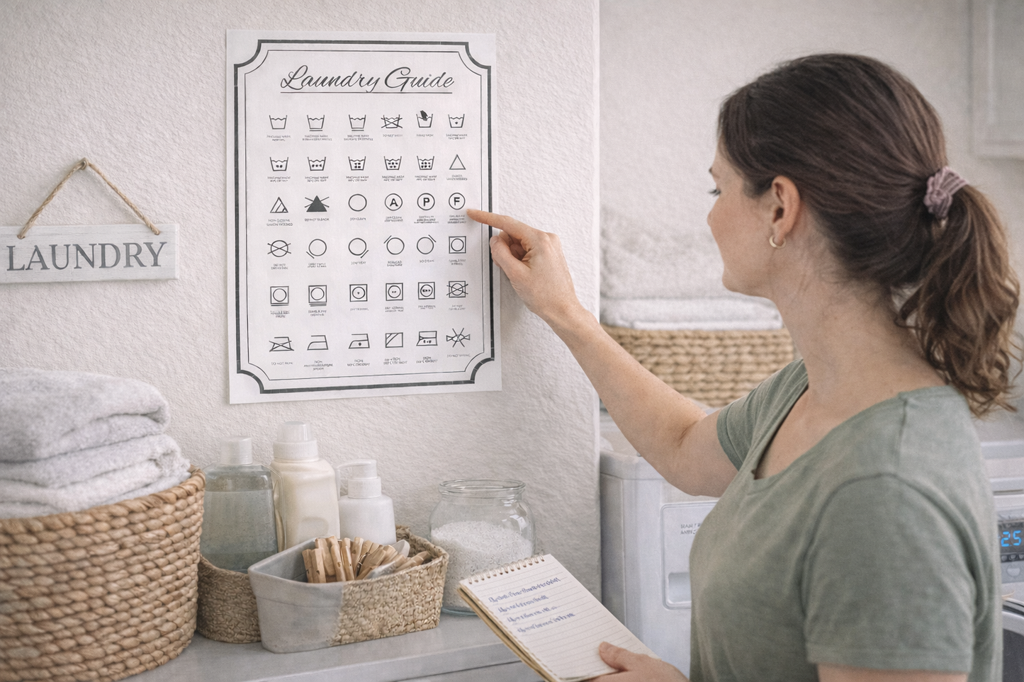 Laundry Symbol Guide