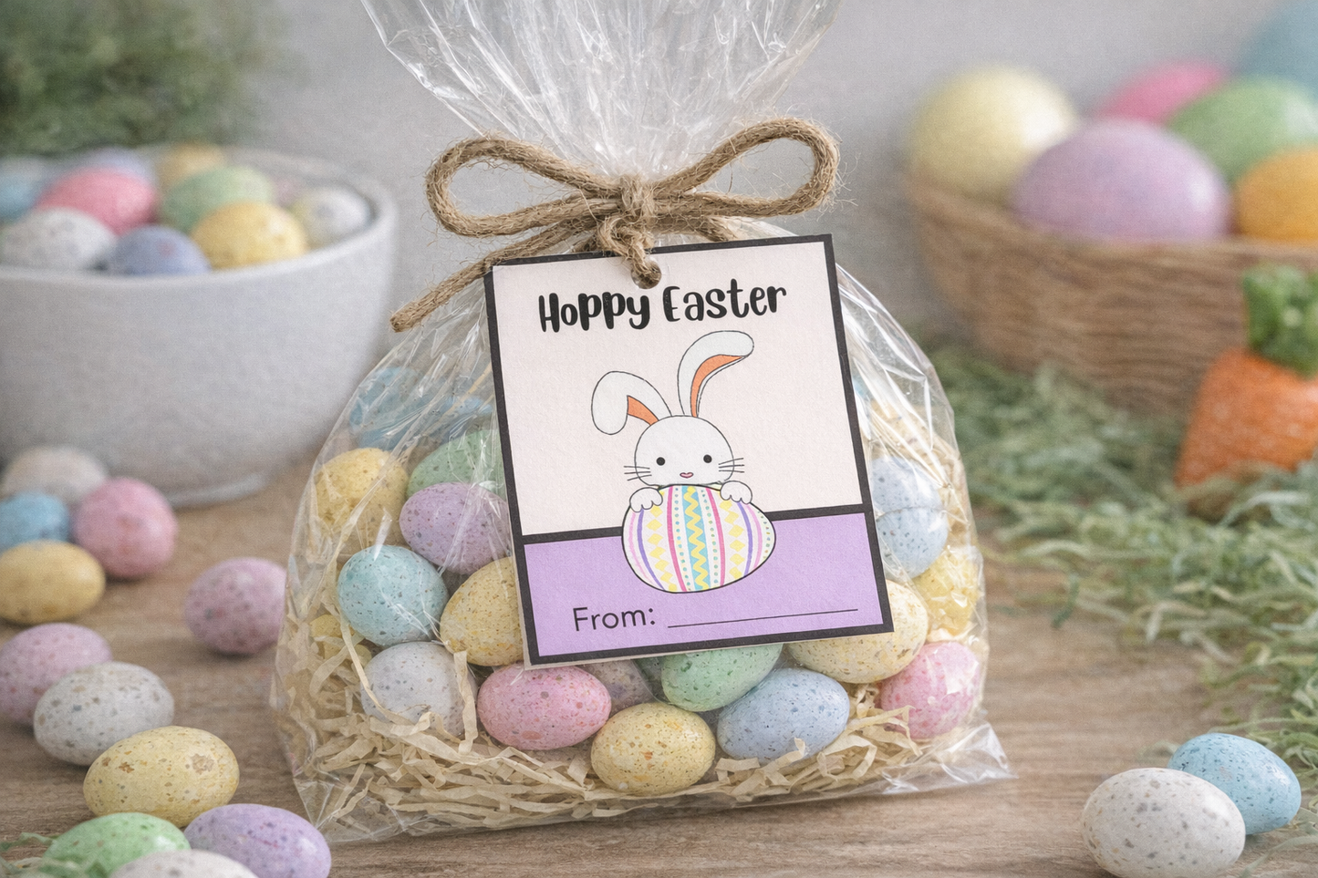 Hoppy Easter Gift Tags