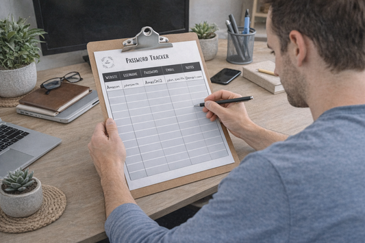 Login and Password Tracker