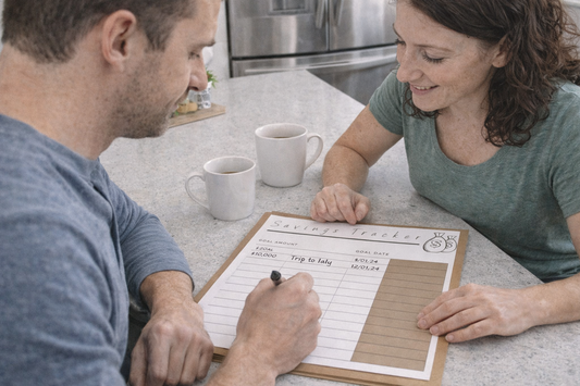 Financial Goal Savings Tracker