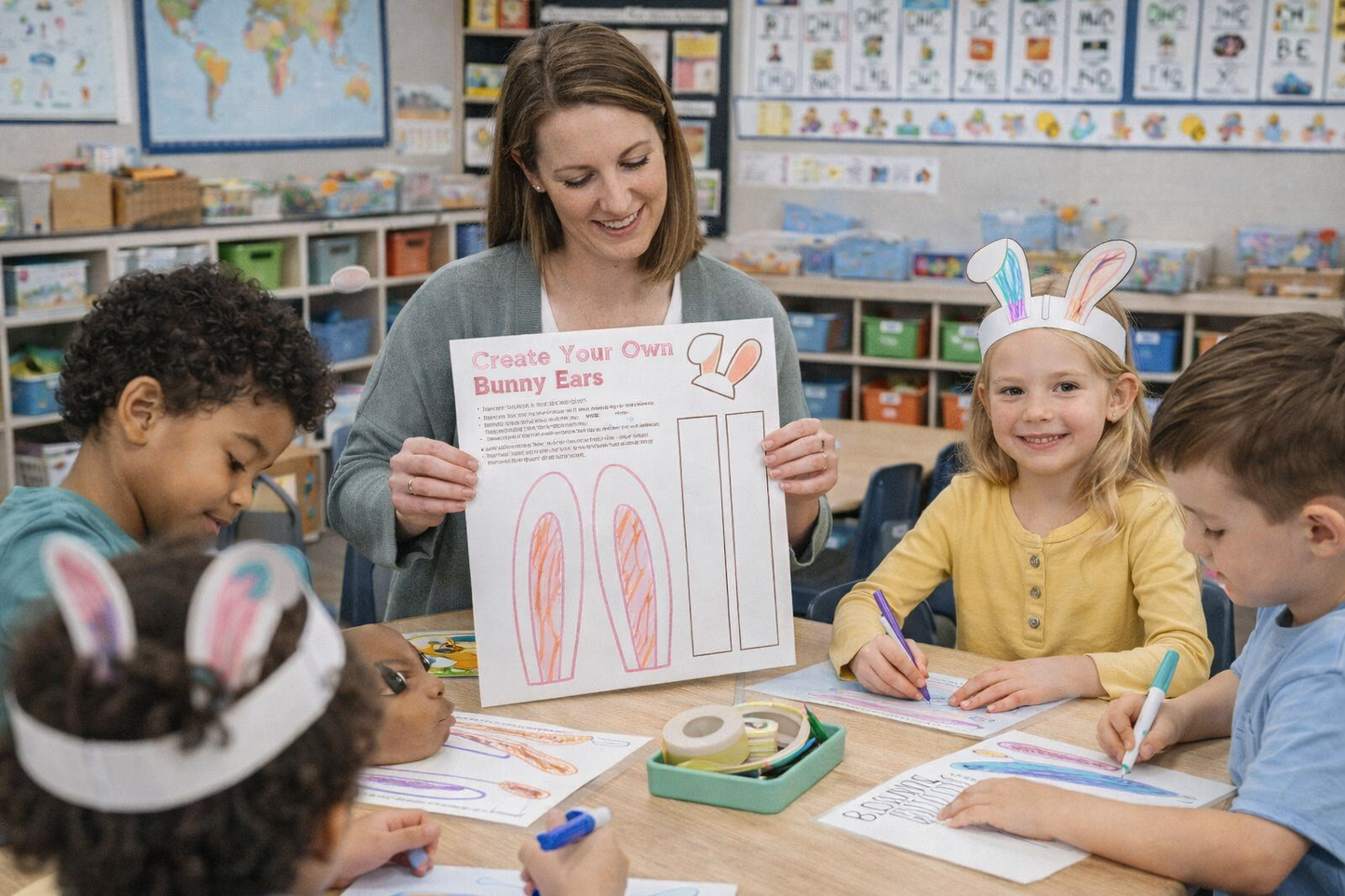 Create your own Bunny Ears