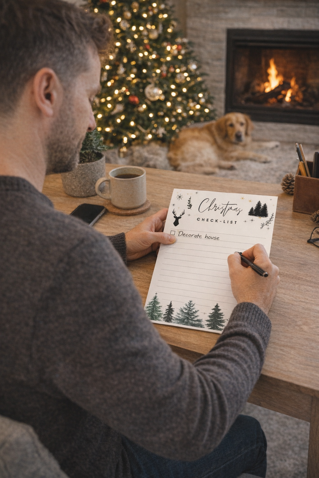 Christmas Check List