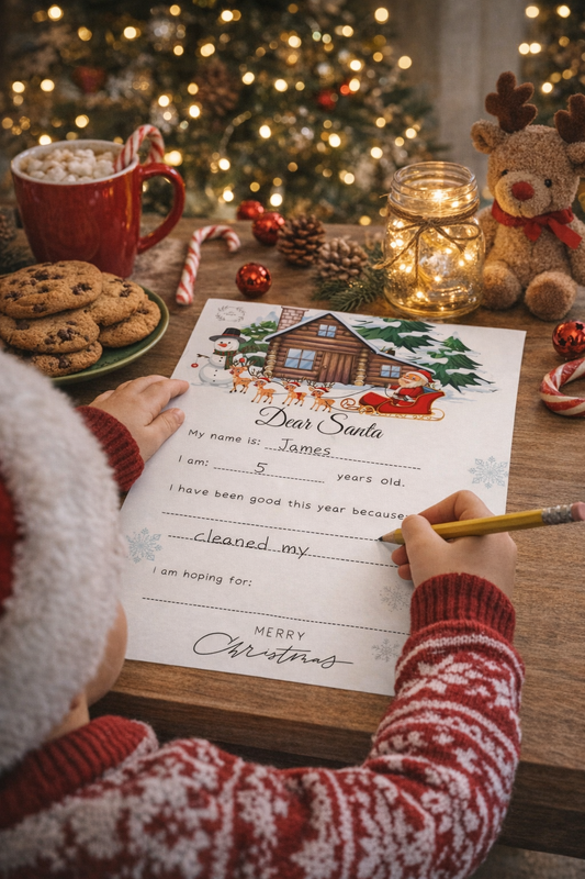 Dear Santa Letter