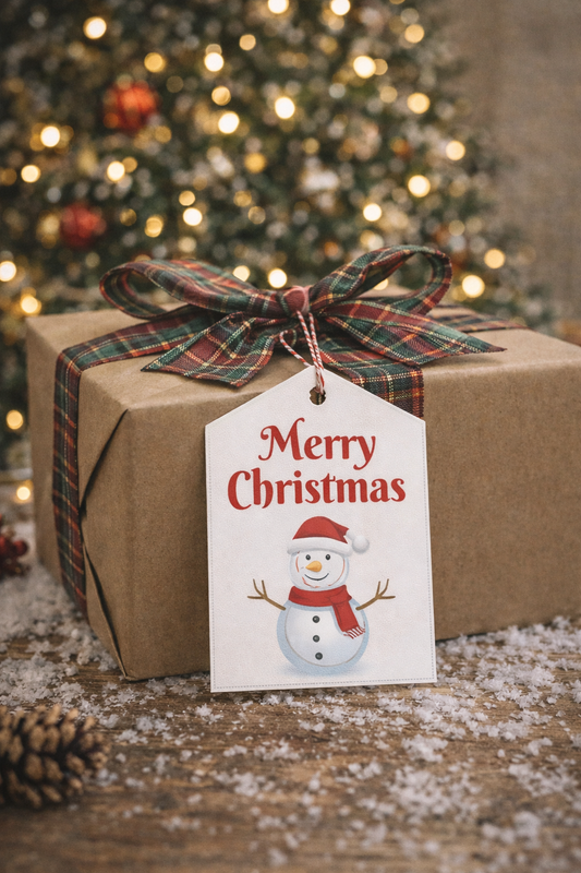 Merry Christmas Gift Tags