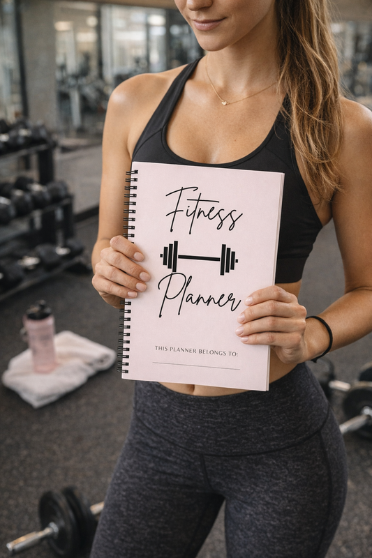 Fitness Planner: Goal Tracker, Meal Plan, Exercise Log