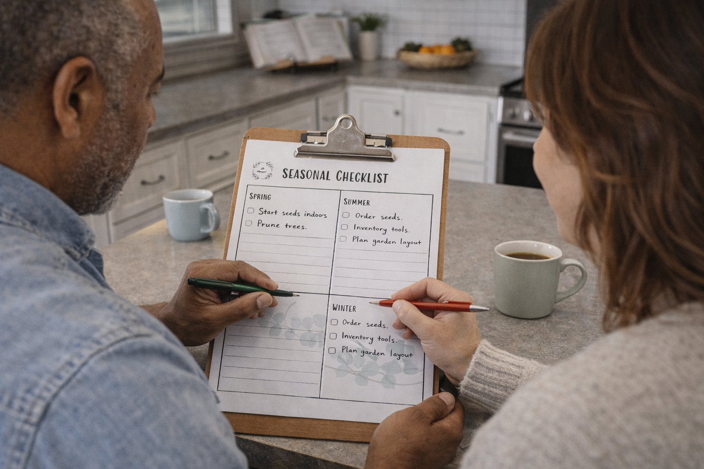 Seasonal Task Checklist (Digital Download)