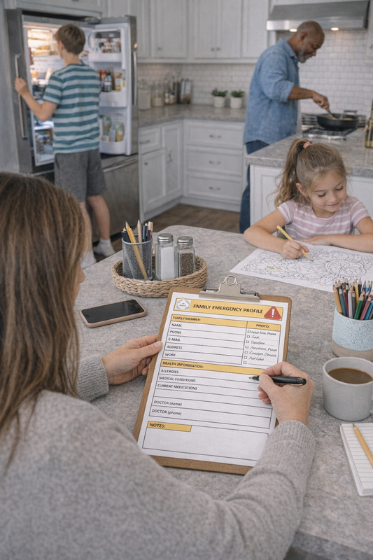 Family Emergency Profile