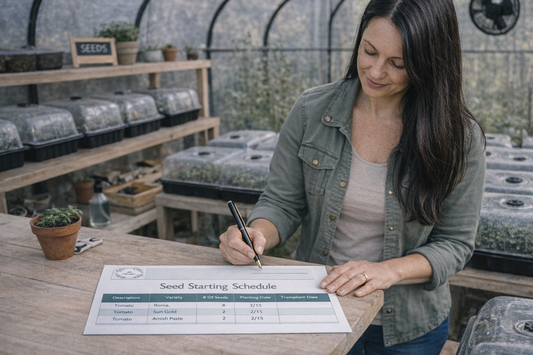 Seed Starting Schedule
