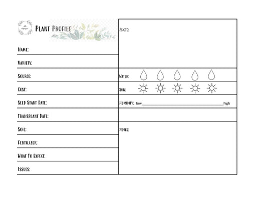 Plant Profile