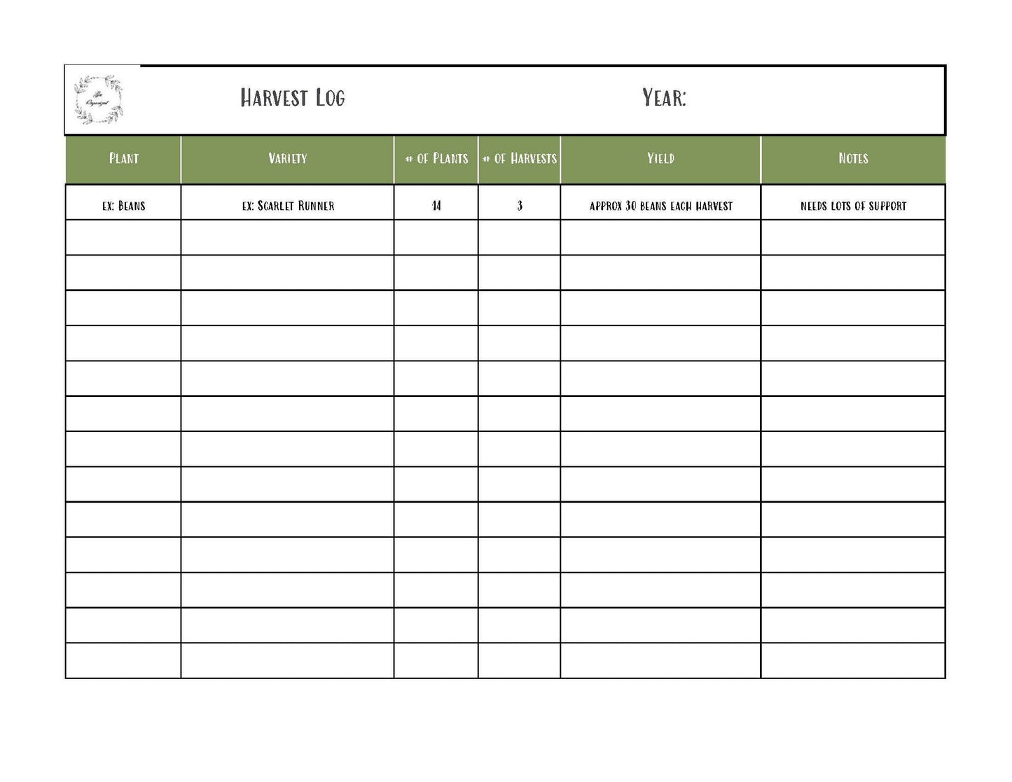 Garden Organizer Bundle