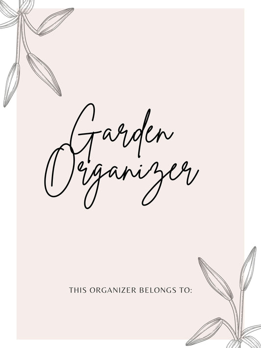 Garden Organizer Bundle