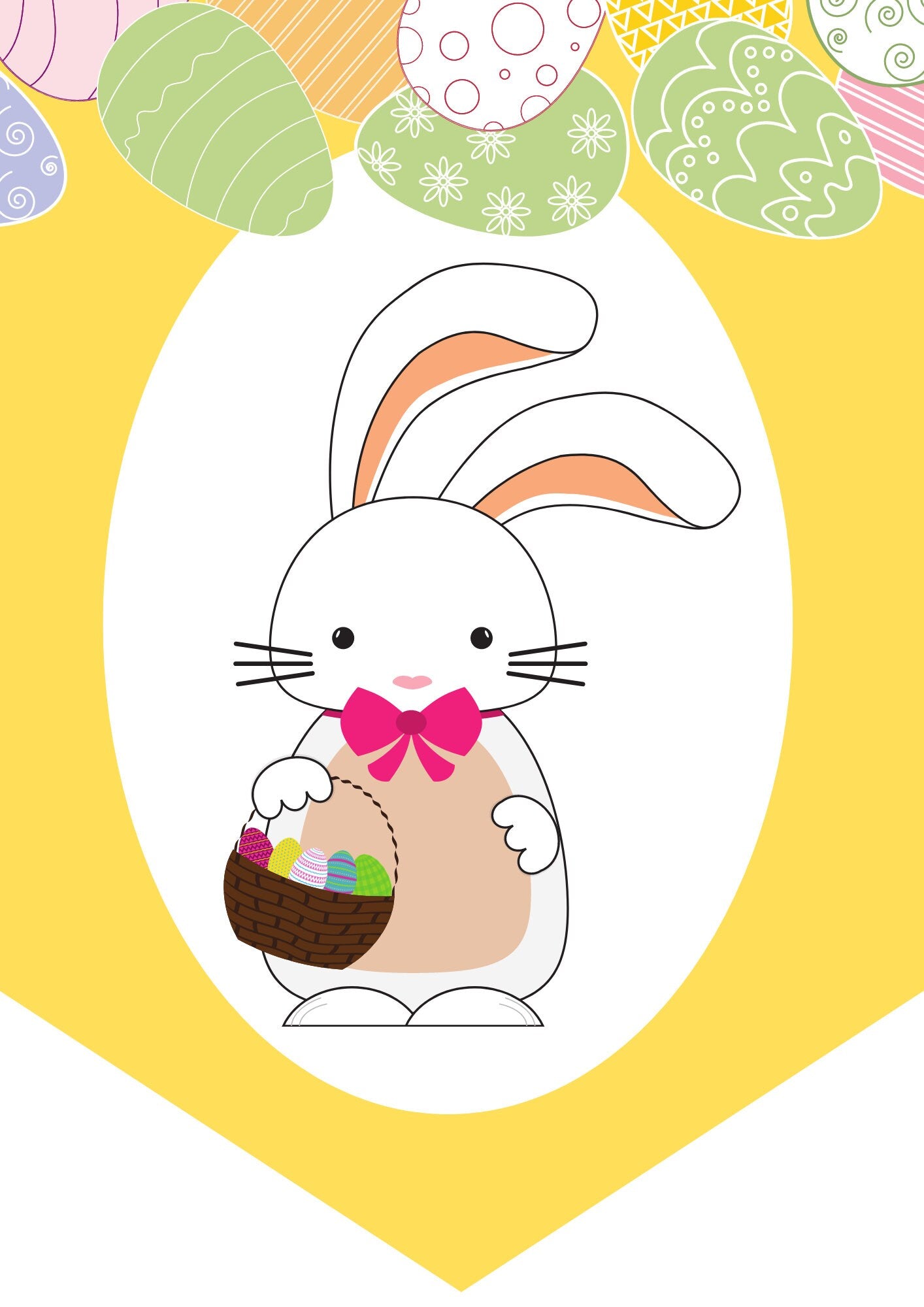 HAPPY EASTER Classroom Banner