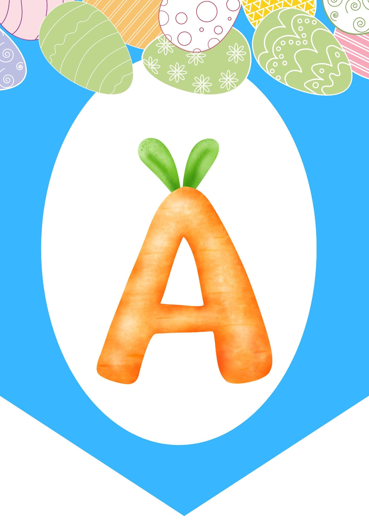 HAPPY EASTER Classroom Banner