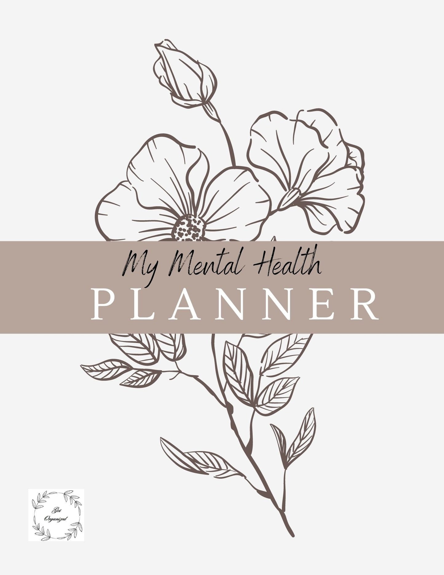 My Mental Health Planner Bundle