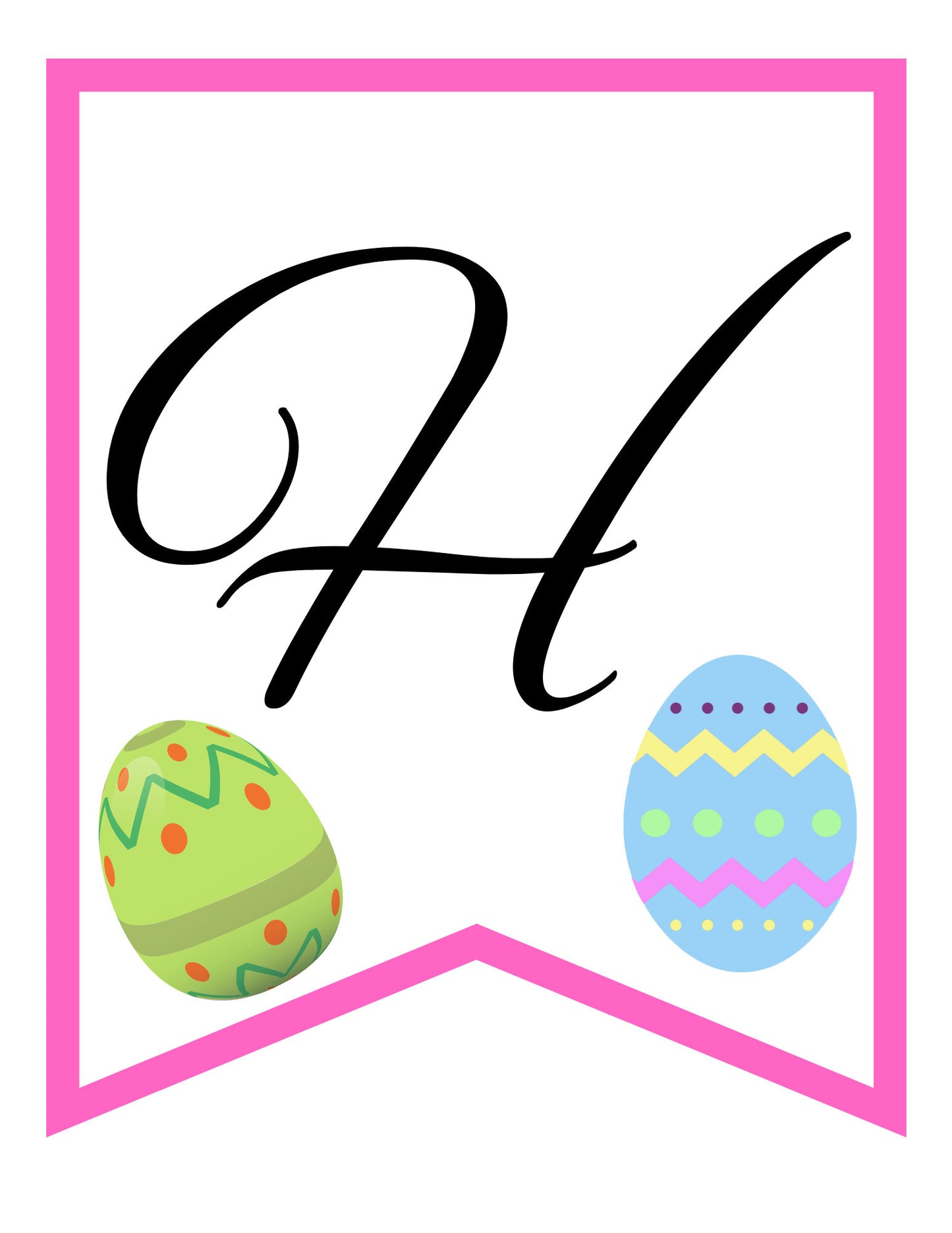 Happy Easter Banner