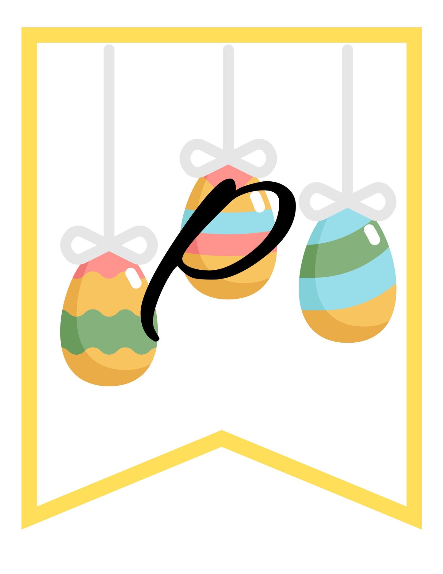 Happy Easter Banner