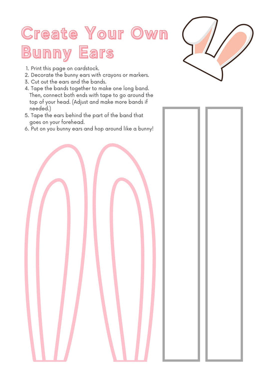 Create your own Bunny Ears