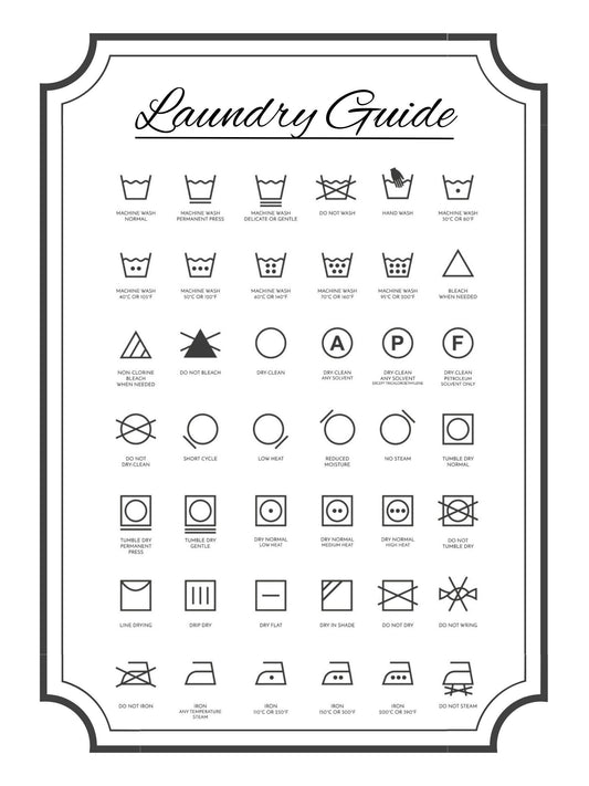 Laundry Guide